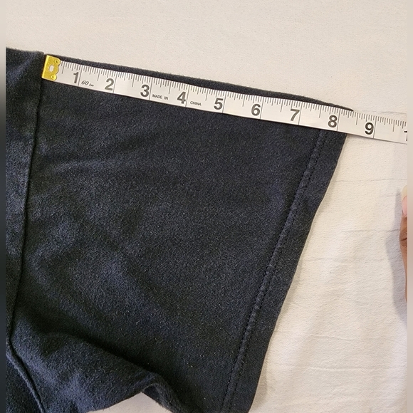 ORIGINAL FLAVOR Men's Black Hip Hop Legends Graphic Short Sleeve T-Shirt, sz XL - Picture 7 of 8